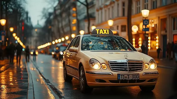 Taxi image